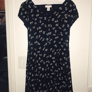 MAKE OFFERS💛 Urban Outfitters Black Floral Dress